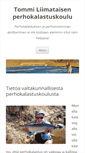 Mobile Screenshot of perhokalastuskoulu.info